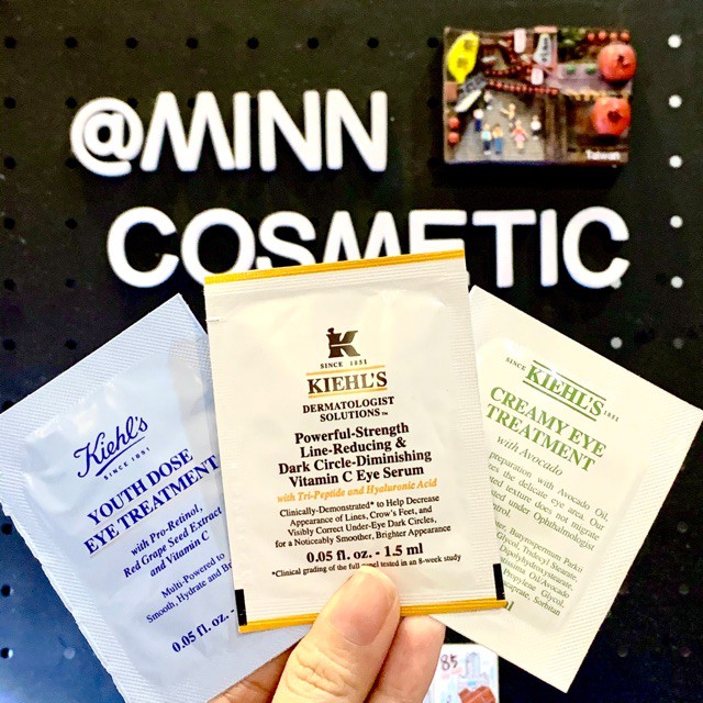 Sample Kem Dưỡng Mắt Kiehl's Youth Dose Eye Treatment Gói 1,5ml | BigBuy360 - bigbuy360.vn