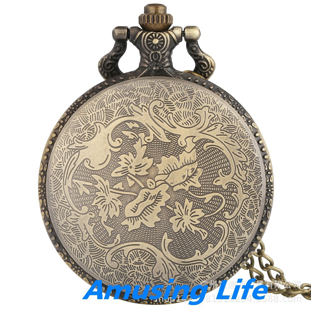 Quartz Pocket Watch Retro Anime Fairy Tail Của Đuôi Lớn Đồng Hồ Bỏ Túi Rỗng Thạch Anh Quà Tặng Kỷ Niệm Bảng Xếp Hạng Thư