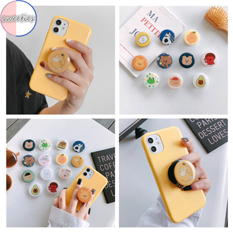 Giá Đỡ Điện Thoại Hình Gấu Đáng Yêu Phong Cách Hàn Quốc