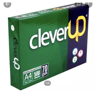 Giấy A4 CleverUp 70gsm
