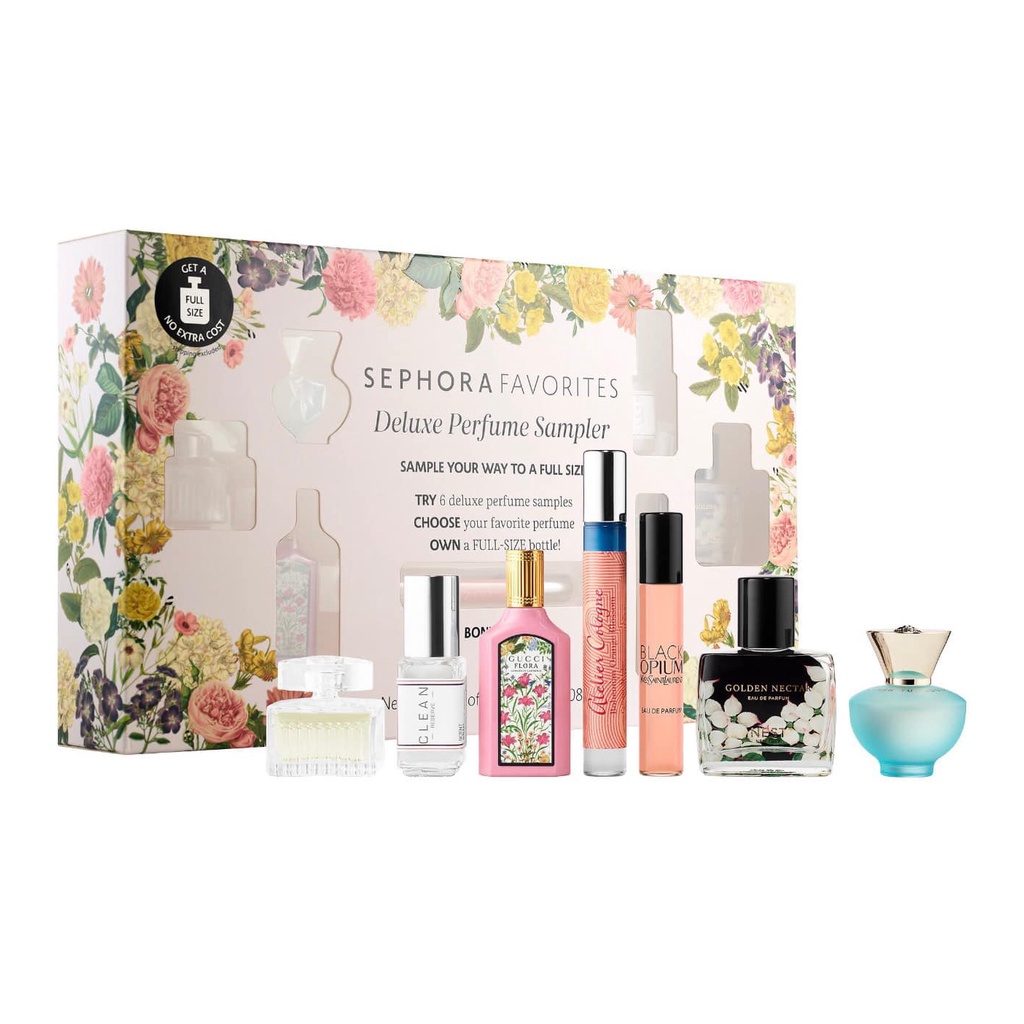 Set Nước Hoa Sephora Favorites Deluxe Perfume Sampler Set