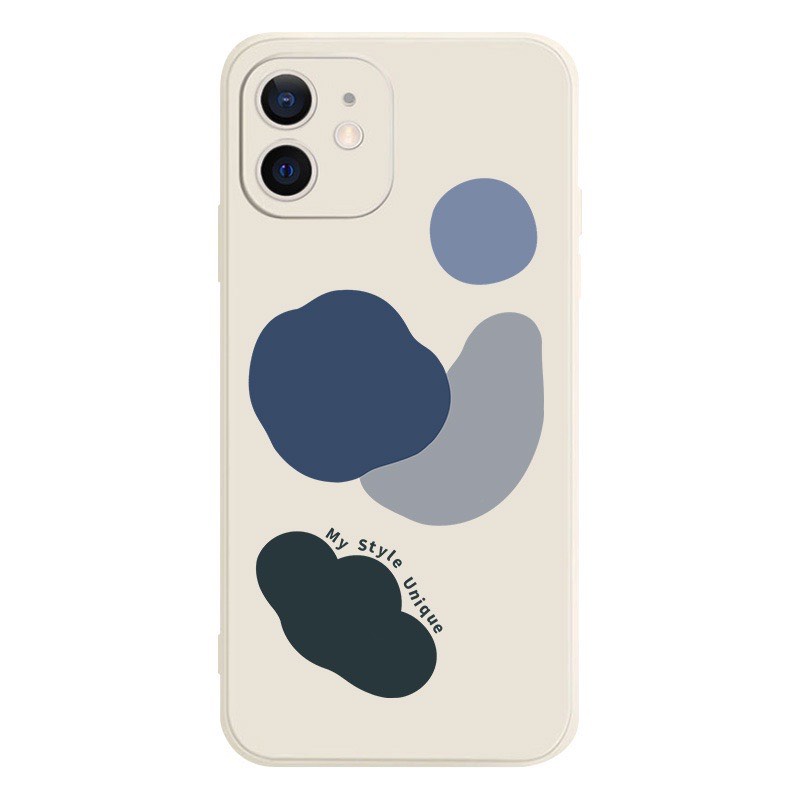 Ốp lưng iphone họa tiết Geometry G27 dẻo cạnh vuông bảo vệ camera cho ip 7plus/8plus/x/xs/xsmax/11/12/13/pro/promax