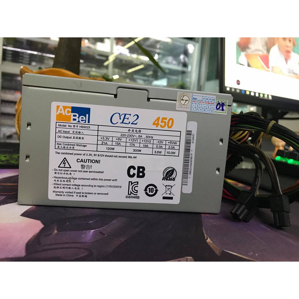 Nguồn Acbel CE2 450W - 2ND