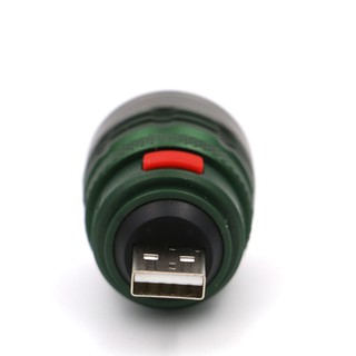Đèn Pin Led Mini Chống Nước Sạc Usb