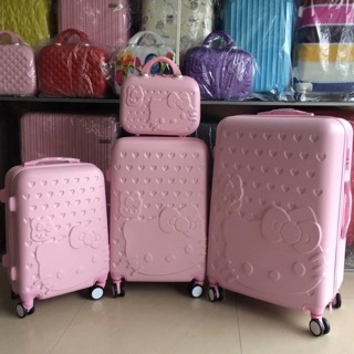 Vali kitty loại 1 đủ size 20,24,28 và cốp