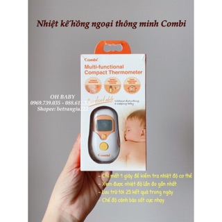 NHIỆT KẾ HỒNG NGOẠI THÔNG MINH COMBI