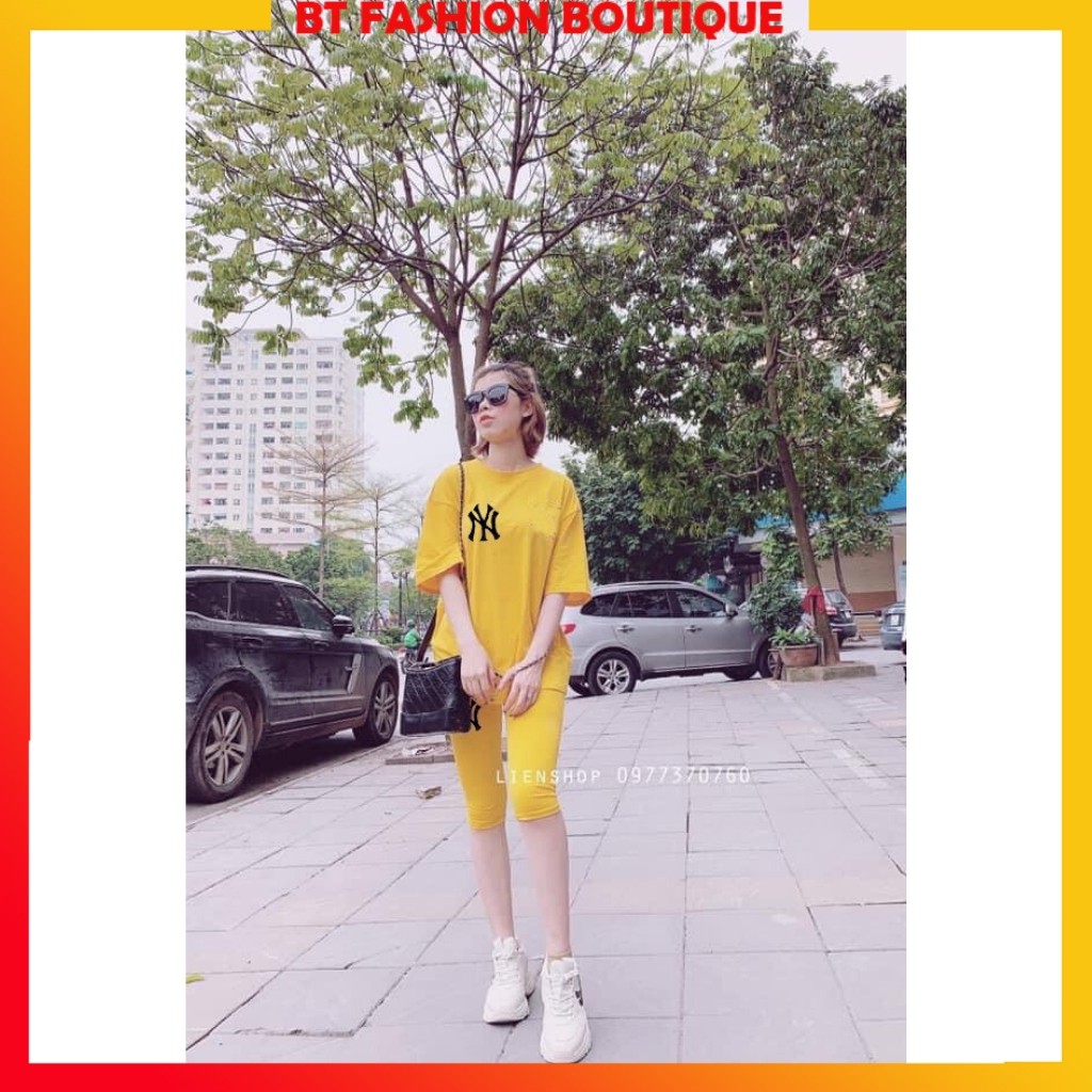 [HÀNG CHUẨN XỊN] Đồ bộ nữ lửng NY001 chất cotton thái vải mịn đẹp | BigBuy360 - bigbuy360.vn