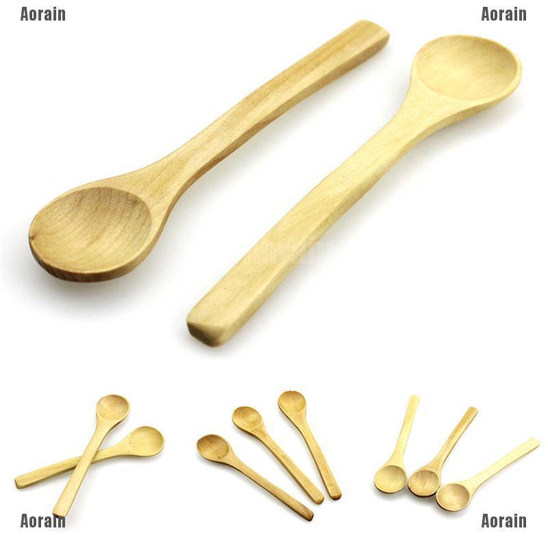 Bộ 6 Muỗng Gỗ Cho Nhà Bếp