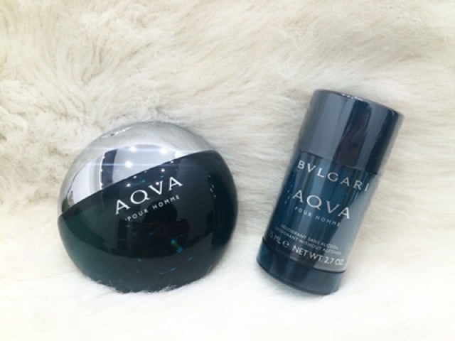 Lăn khử mùi Bvlgari aqva 75ml