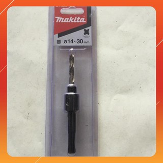 14-30mm đầu chuyển và mũi khoan định vị chuôi gài sds makita d-17603
