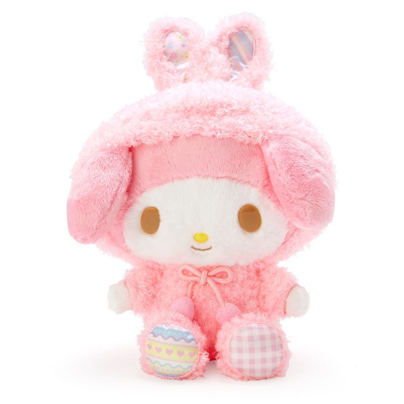 SANRIO Móc Khóa Hình Thỏ Nhồi Bông Đáng Yêu