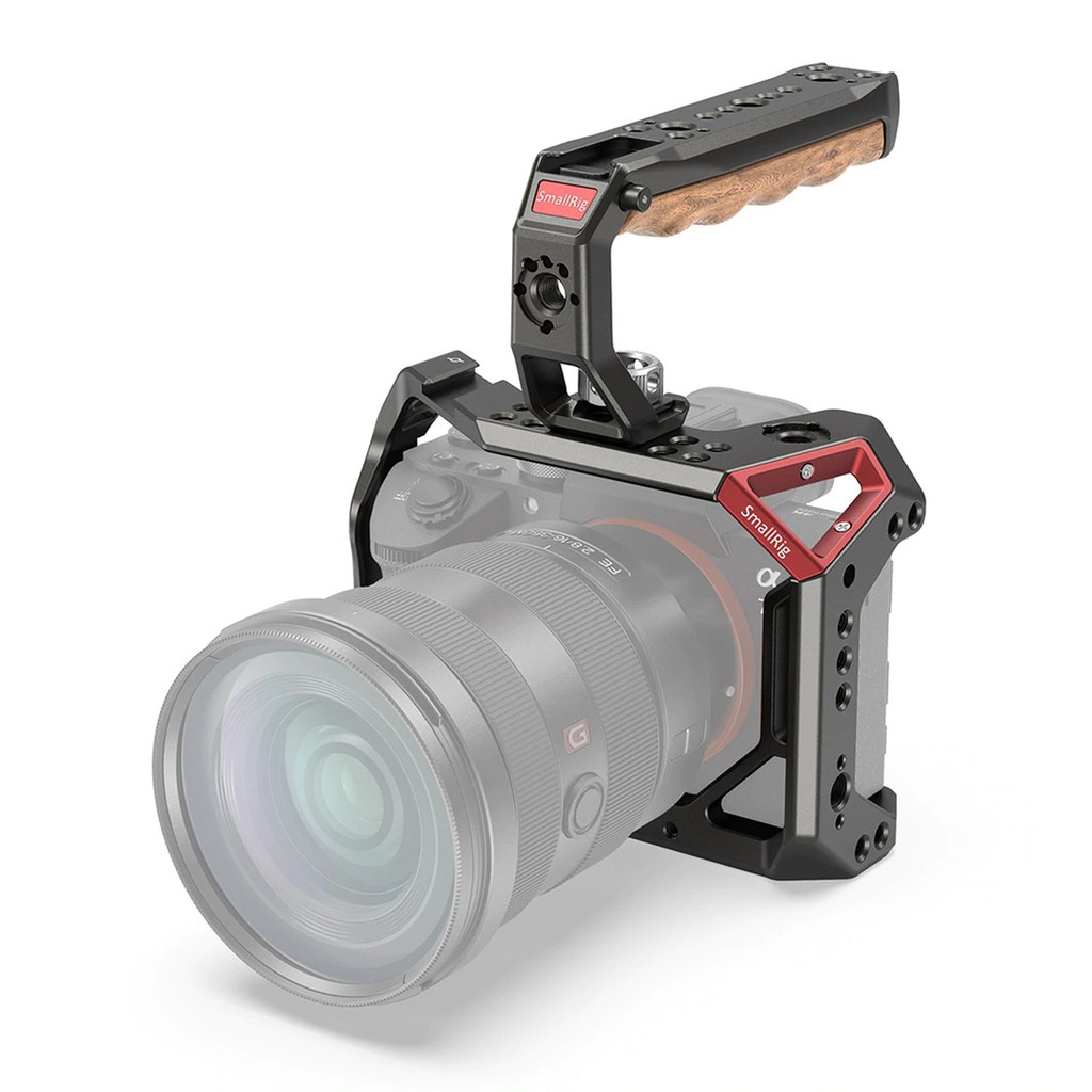 Cage-SMALLRIG CAGE AND HANDLE KIT FOR SONY A7 III AND A7R III KCCS2694
