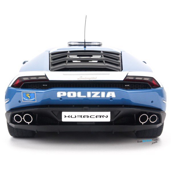 Mô hình xe Lamborghini Huracan Police LP610-4 1:18 Autoart