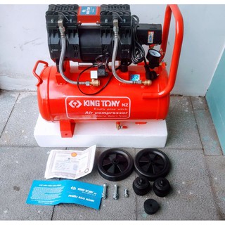 Máy nén khí king tony 35lit không dầu 2.5hp hàng taiwan .