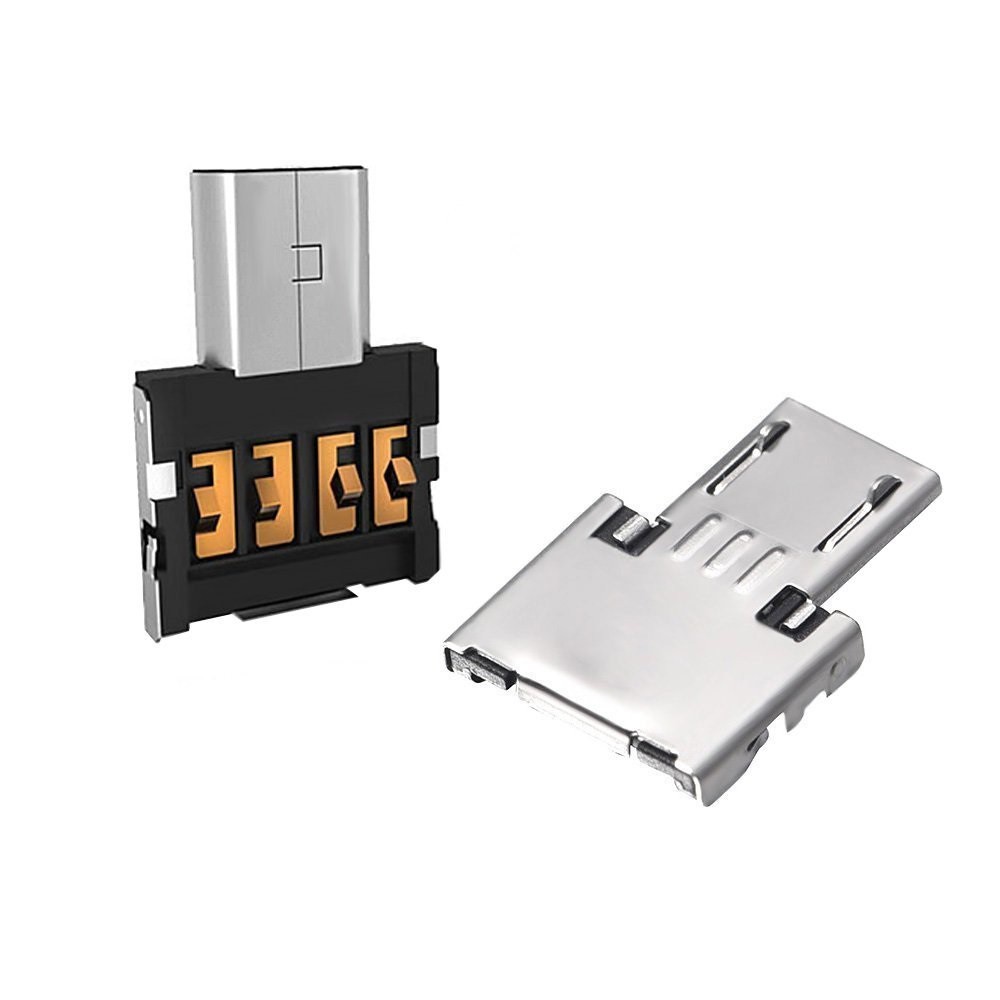 Đầu OTG kết nối chuột, bàn phím với điện thoại cực nhanh - Đầu Micro Usb ra Usb cho Android