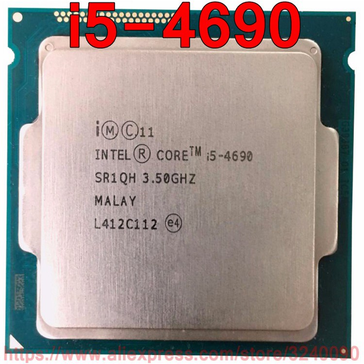 Bộ xử lý CPU I5 4590 I5 4670 I5 4690 I5 4570 SK 150 + KEO TẢN NHIỆT