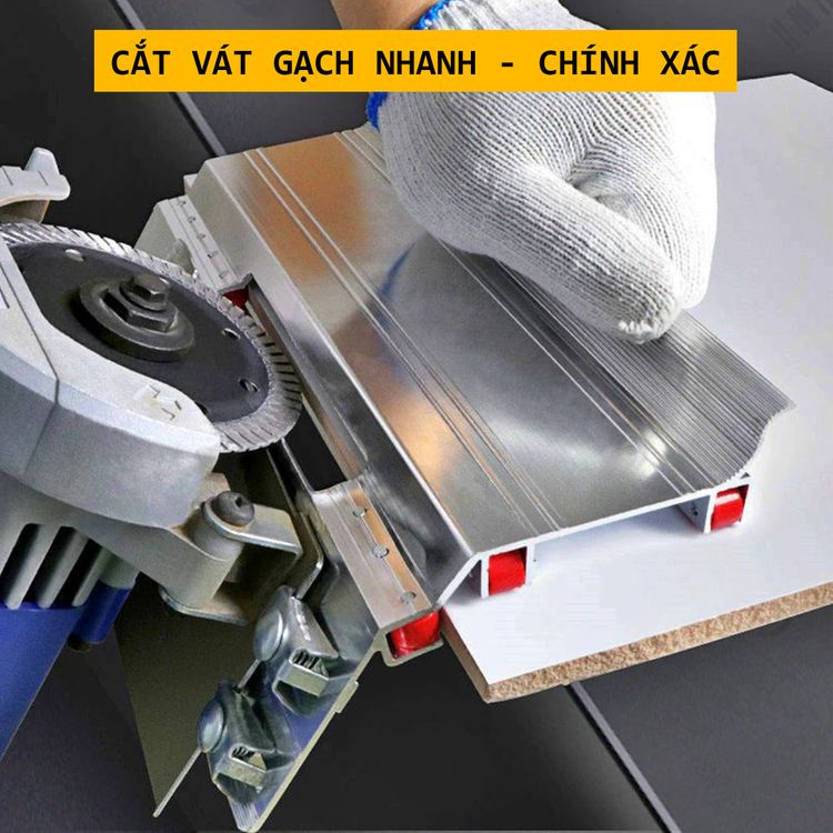 CỮ CẮT VÁT GẠCH 45 ĐỘ DÀNH CHO MÁY CON RÙA VÀ MÁY CON CHUỘT