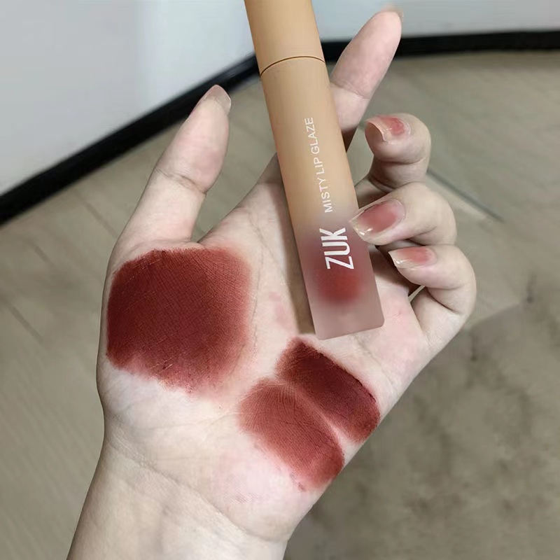 Son kem lì ,  Son Ineyoo Môi nội địa trung siêu mịn Trung Quốc mềm mịn như nhung chống thấm nước chống khô môi  Velvet Lip Tint   3g