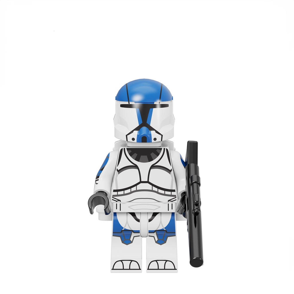 Đồ Chơi Lắp Ráp Mô Hình Nhân Vật Phim Star Wars