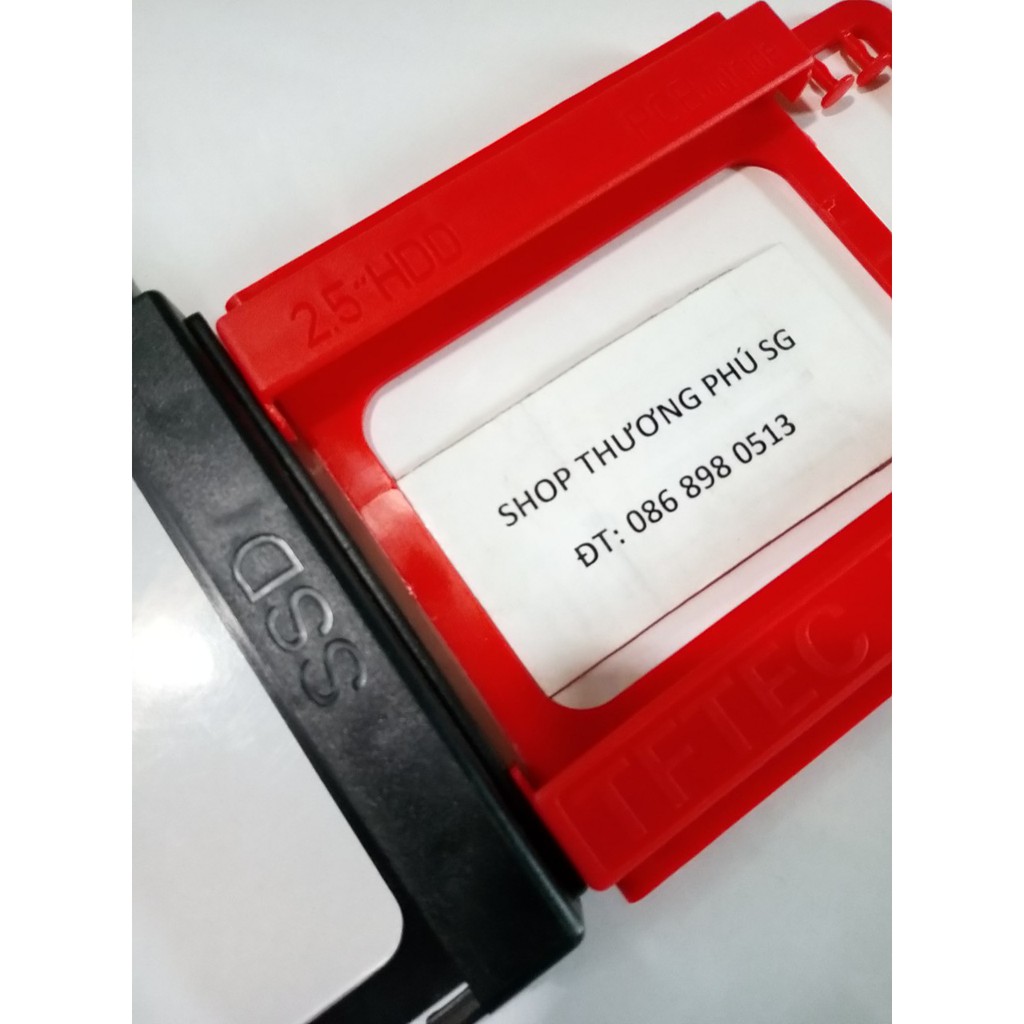 Khay nhựa đế gắn SSD 2.5 Inch bắt cho máy tính bàn - PC | BigBuy360 - bigbuy360.vn