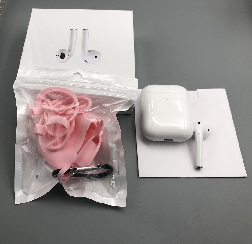 1562 C Air Pods Gen2 I600 1 : 1 Siri Smart Senor + Gps + Rename Box