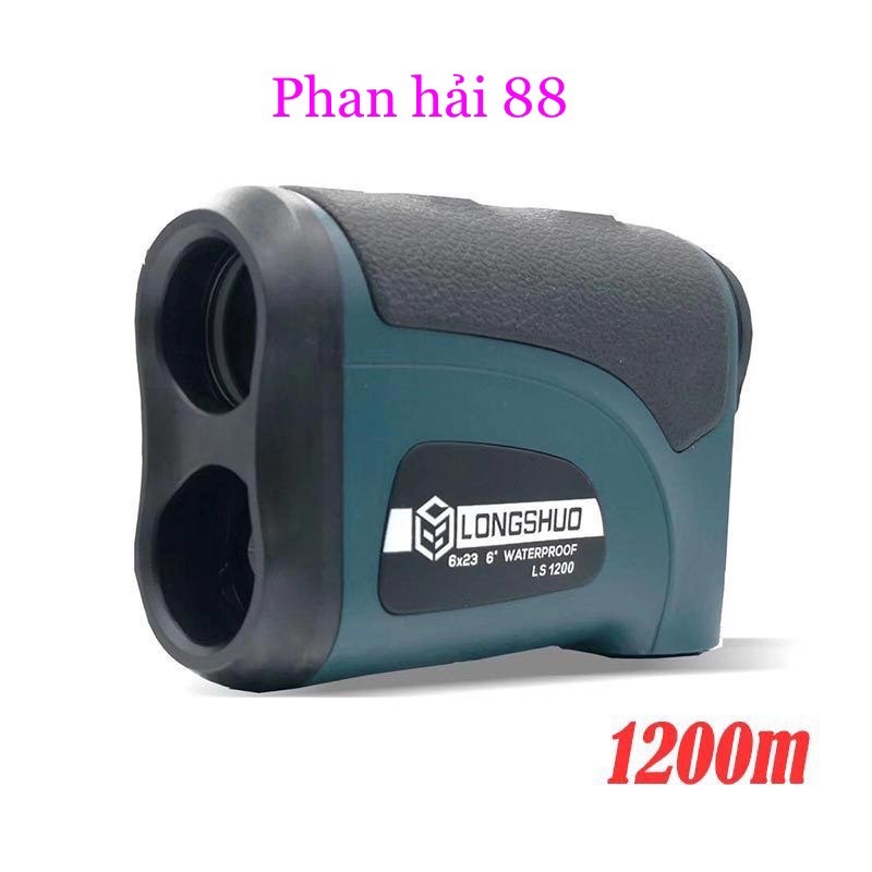 Máy Đo Khoảng Cách LS1200 Chính Hãng / Chống Nước / Tặng Pin sạc Cince Chính Hãng / Bh 12 Tháng