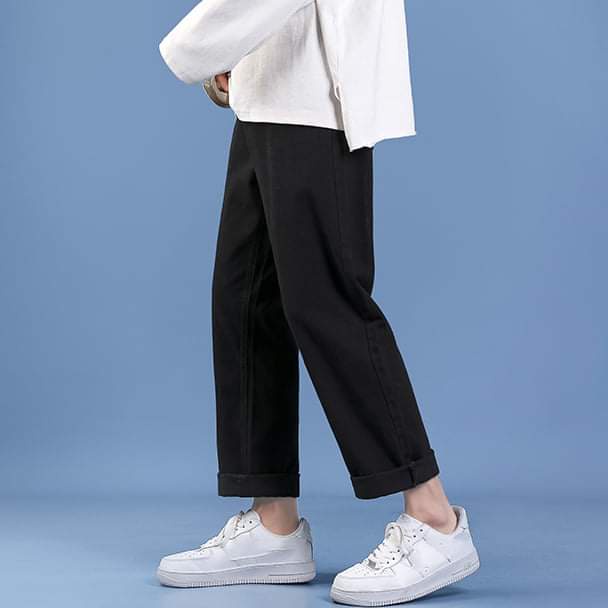 Quần Jeans, Quần jeans baggy đen ful nam ống suông, rộng, hottrend 2021-XX MENS FASHION! | BigBuy360 - bigbuy360.vn