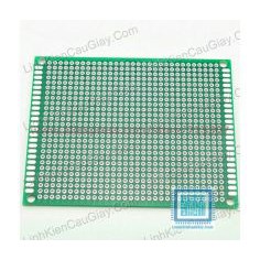PCB Đục lỗ Phíp FR4 - 2 mặt