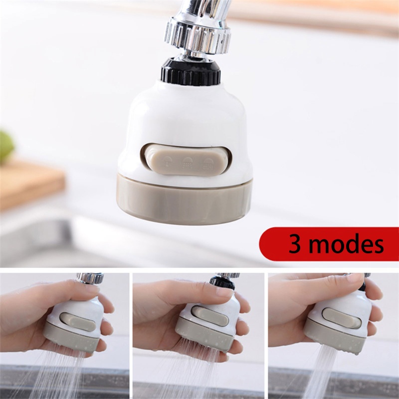 Đầu Vòi Tiết Kiệm Nước 3 Chế Độ Tiện Lợi