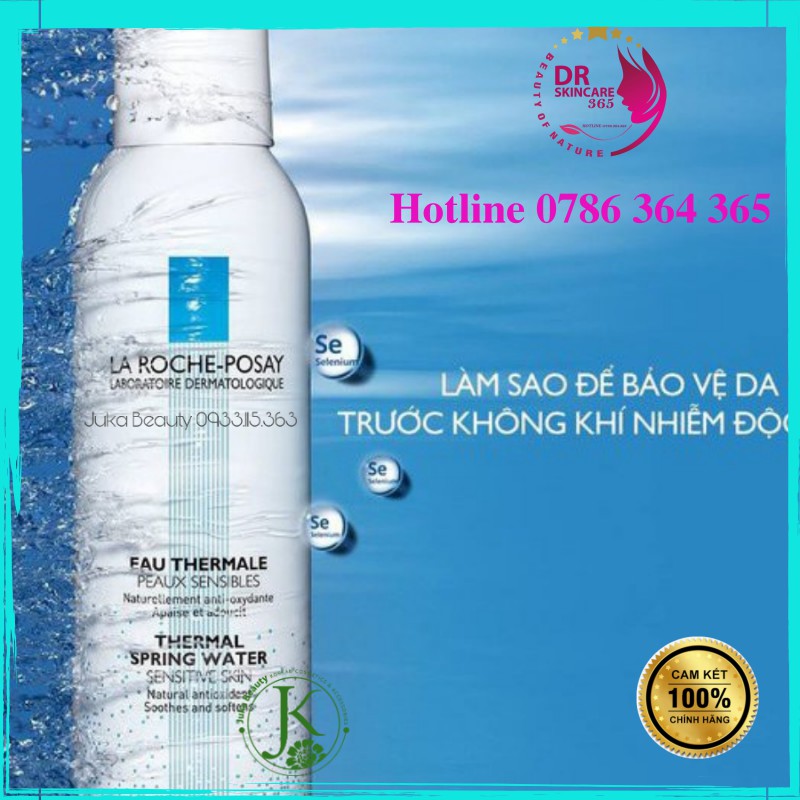 Xịt Khoáng La Roche-Posay Thermal Spring Water Giúp Làm Dịu & Bảo Vệ Da 50ml-150ml-300ml | BigBuy360 - bigbuy360.vn