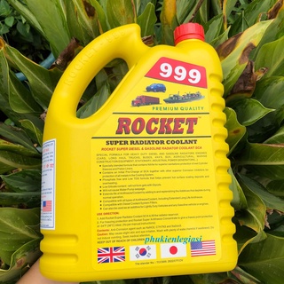 Nước làm mát Rocket 999 4L loại 4lít