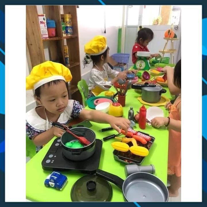 Đồ Chơi Nấu Ăn , Bộ Đồ Chơi Nhà Bếp Hàng Cao Cấp 36 CHI TIẾT Cho Bé Tập Làm Bếp