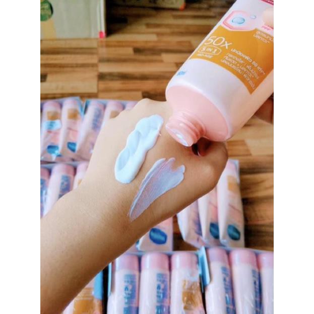 Dưỡng thể trắng da Vaseline 50x SPF 50++ Thái Lan 320ml