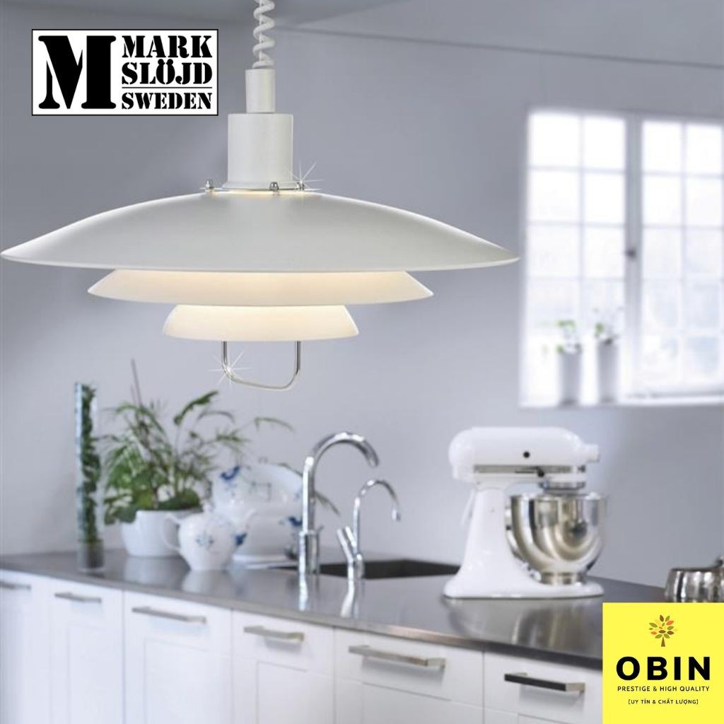 Đèn thả trần, đèn thả trang trí Markslojd Kirkenes – Hàng chính hãng, tặng kèm bóng đèn