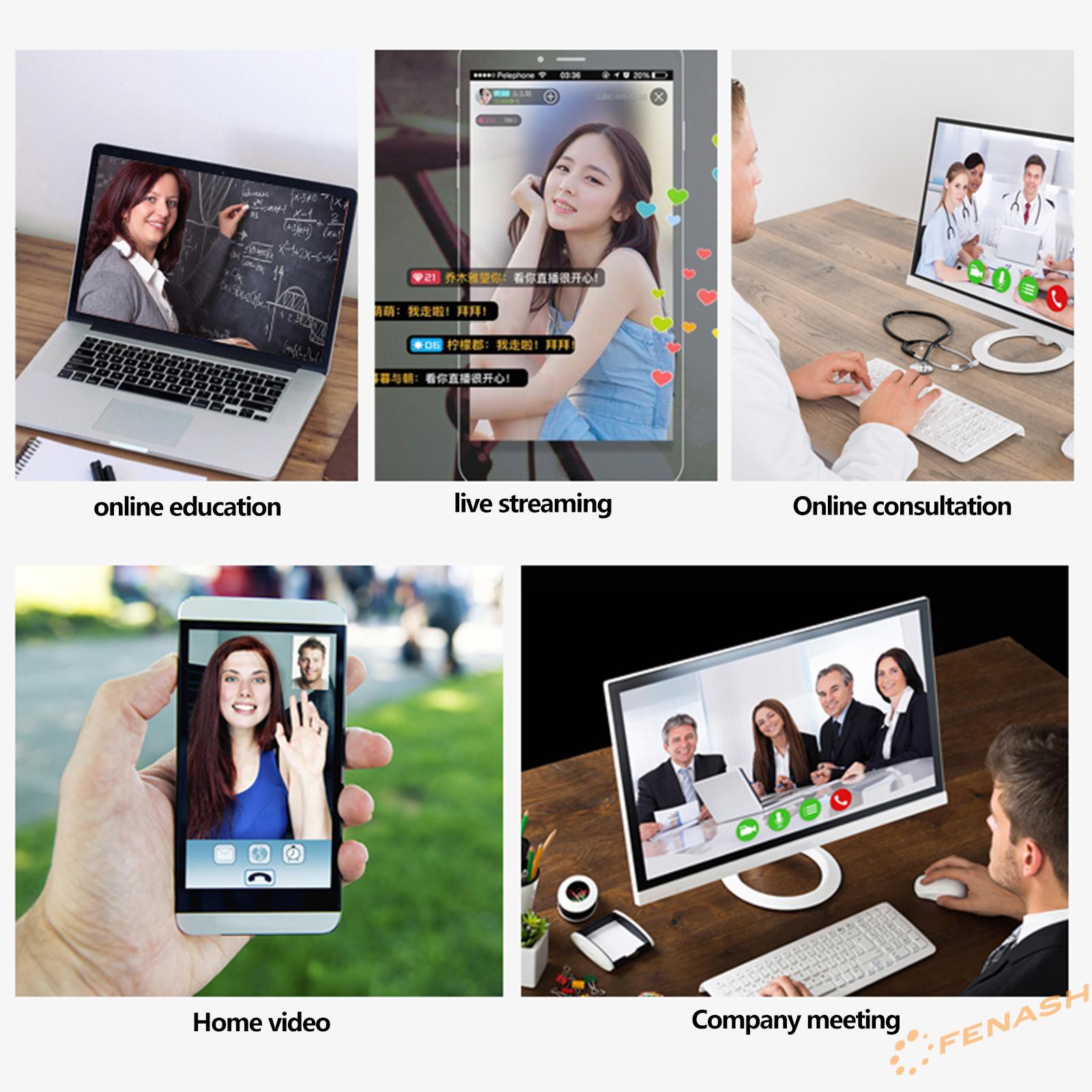 Webcam 1080p Hd Kèm Mic Cho Máy Tính | BigBuy360 - bigbuy360.vn