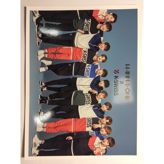 KSWISS POSTCARD WANNA ONE