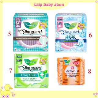 Băng Vệ Sinh Laurier Slimguard 20 miếng