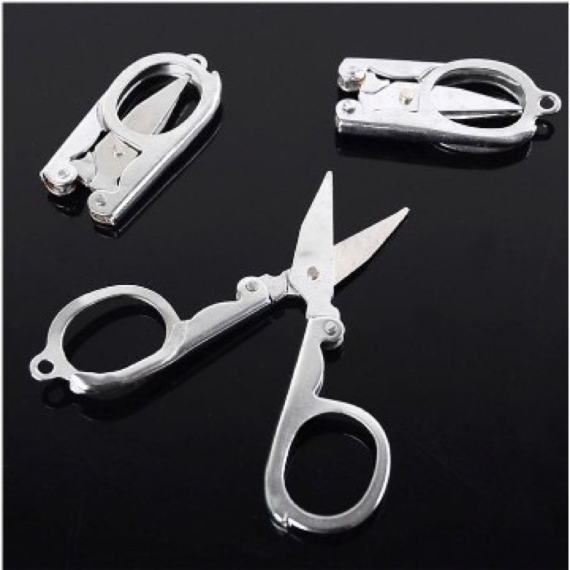 Kéo mini gấp gọn bỏ túi size to chất liệu cao cấp