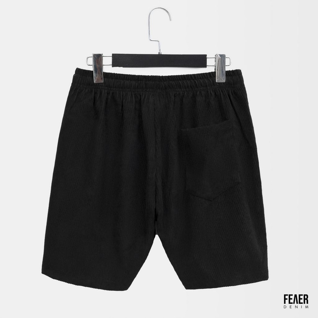 Quần nhung nam ngắn họa tiết Budge Short 100% chất Nhung Gân thoáng mát, ít nhăn - FEAER DENIM | BigBuy360 - bigbuy360.vn