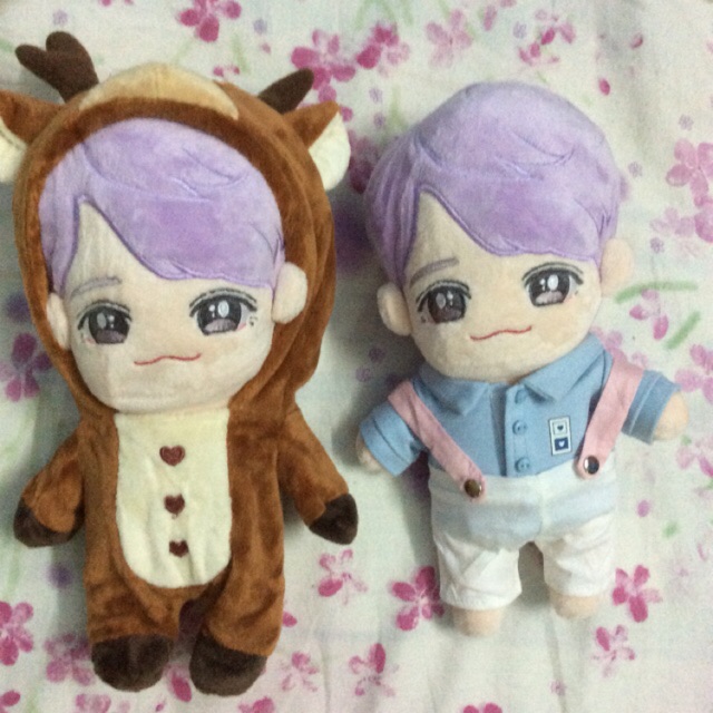 GẤU BÔNG KIM SAMUEL DÒNG PURPLESAM