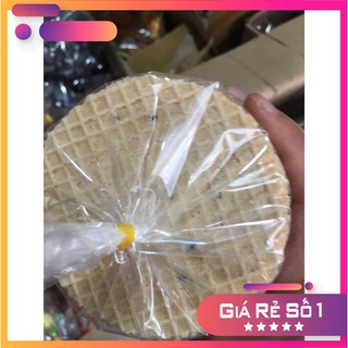 Bánh quế vừng đen cổ truyền ( 1 túi khoảng 70 cái)