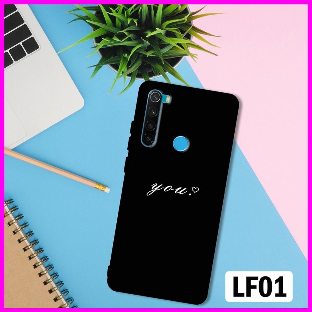 [HOT] ỐP LƯNG REDMI NOTE 8 IN HÌNH CỰC NGẦU