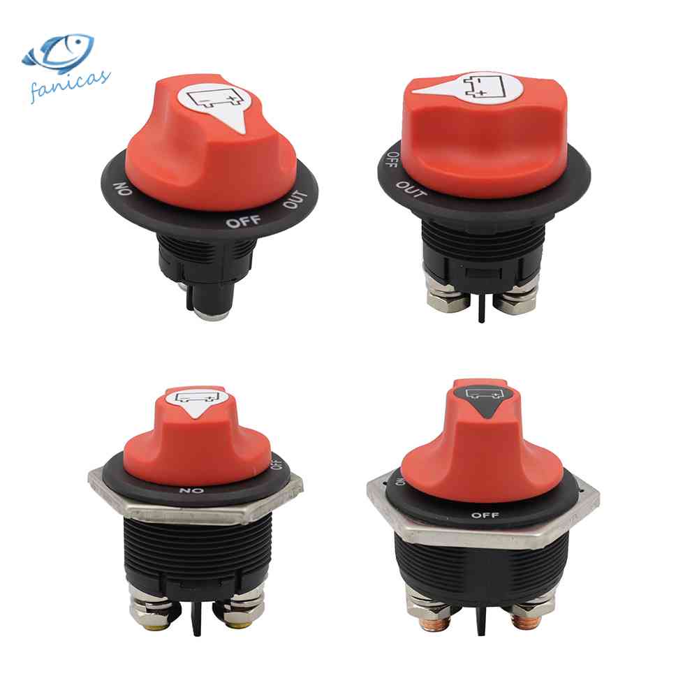 Công Tắc Ngắt Kết Nối DC 12V-48V 50A / 100A / 200A / 300A Cho Xe RV