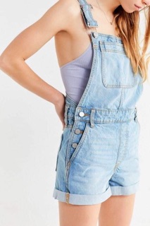 Quần yếm jeans vnxk