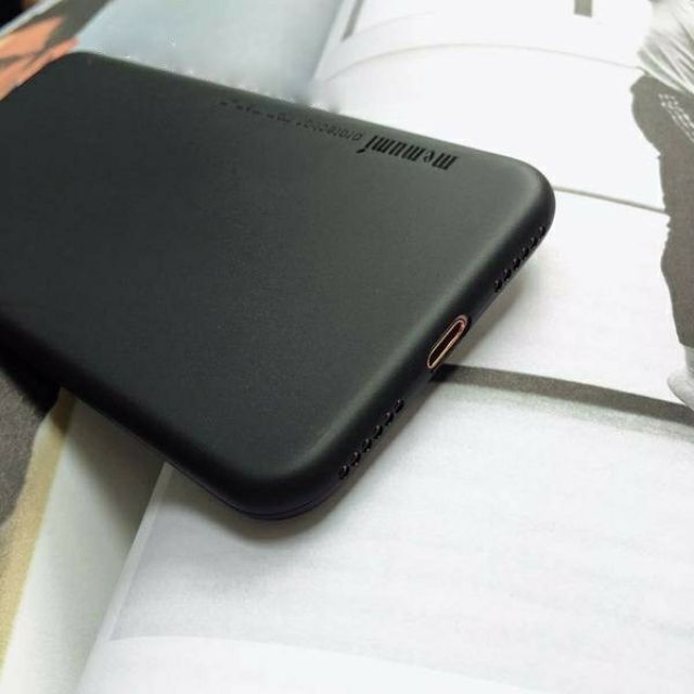 Ốp siêu mỏng memumi iPhone 6 / 7 / 8 / 6 plus  / 7 plus / 8 plus