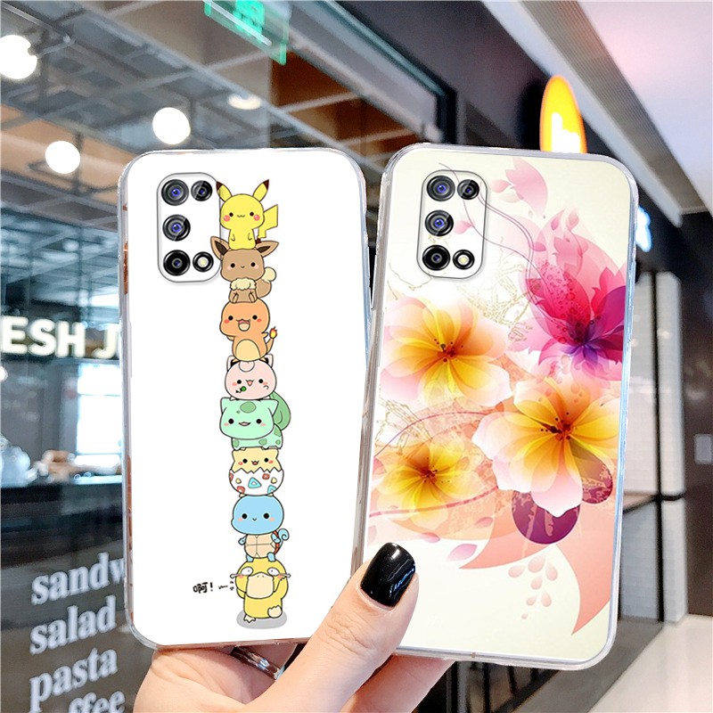 OPPO Ốp lưng REALME V5 6 6I 6 PRO 5I Vỏ điện thoại Hoạt hình Vỏ bảo vệ Chống va đập