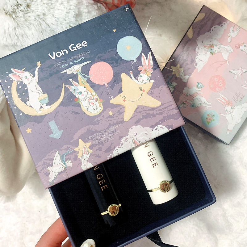 [Hàng mới về] Set Son Môi Vongee Màu Sắc Thời Trang