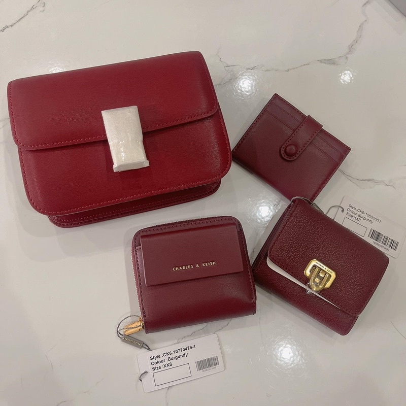 Túi Pre.ttyFIT da thật - Auth 100%