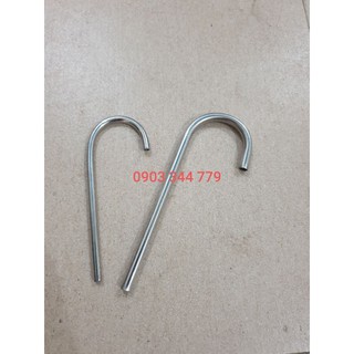 Vòi rót rượu inox 304 6mm dài 11cm