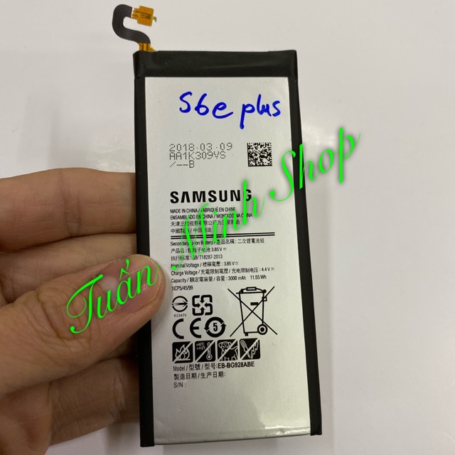 Pin Galaxy S6 Edge Plus/G928/EB-BG928ABE